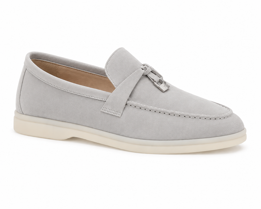 Loro Piana Loafer - grey