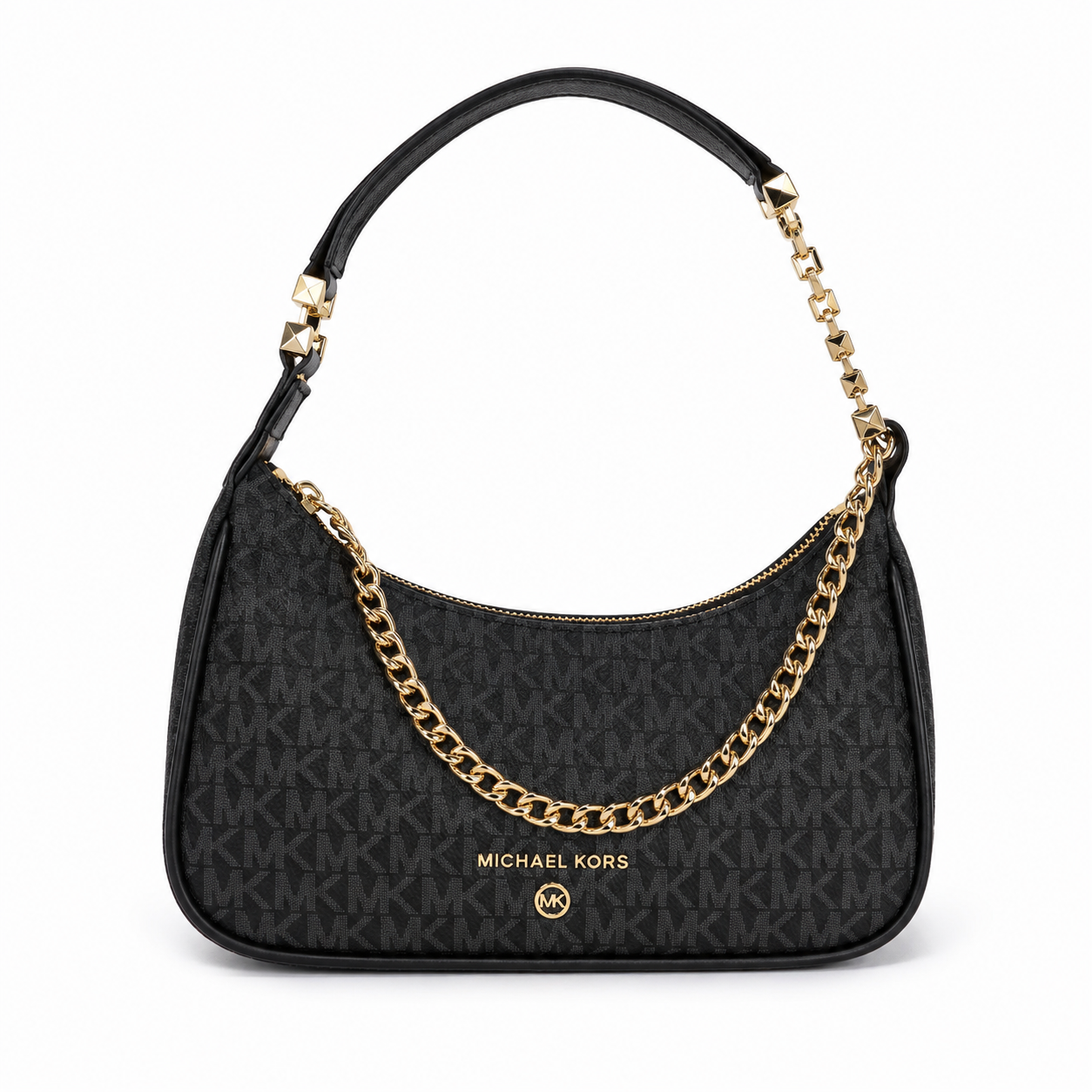 Michael Kors Jet Set Charm Small Logo Shoulder Bag