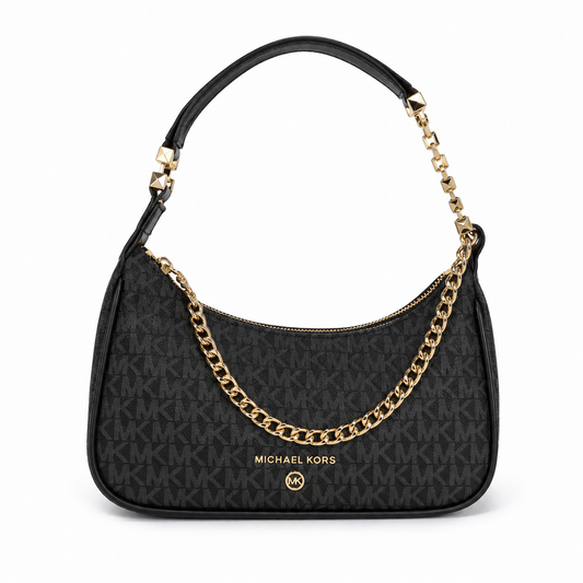 Michael Kors Jet Set Charm Small Logo Shoulder Bag