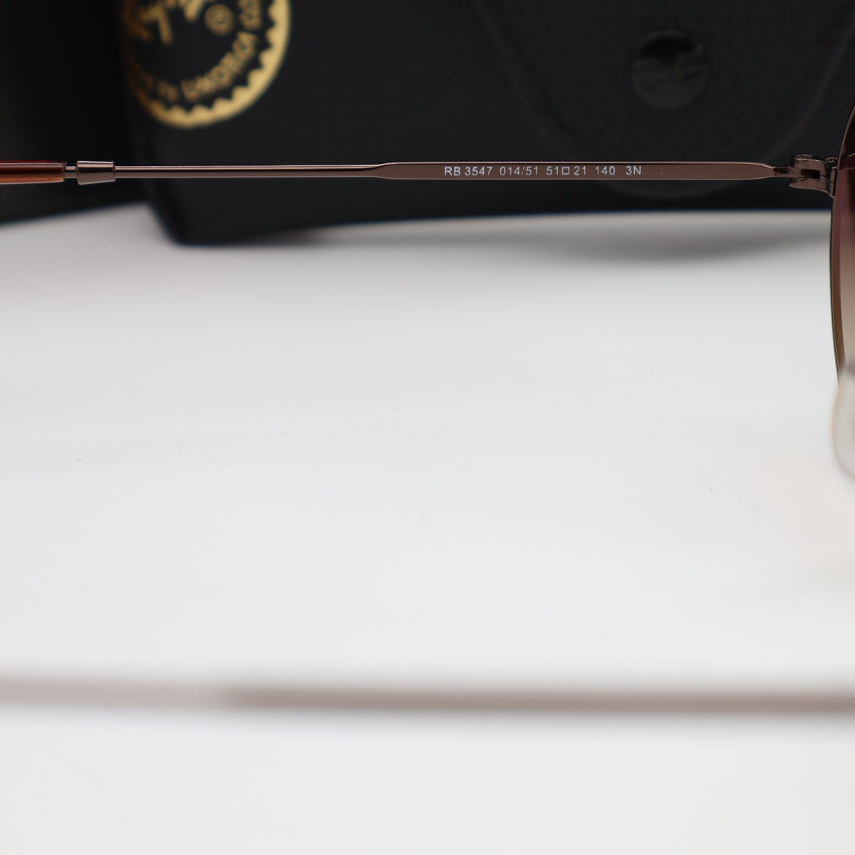 Ray-Ban - RB3547 Size: 51