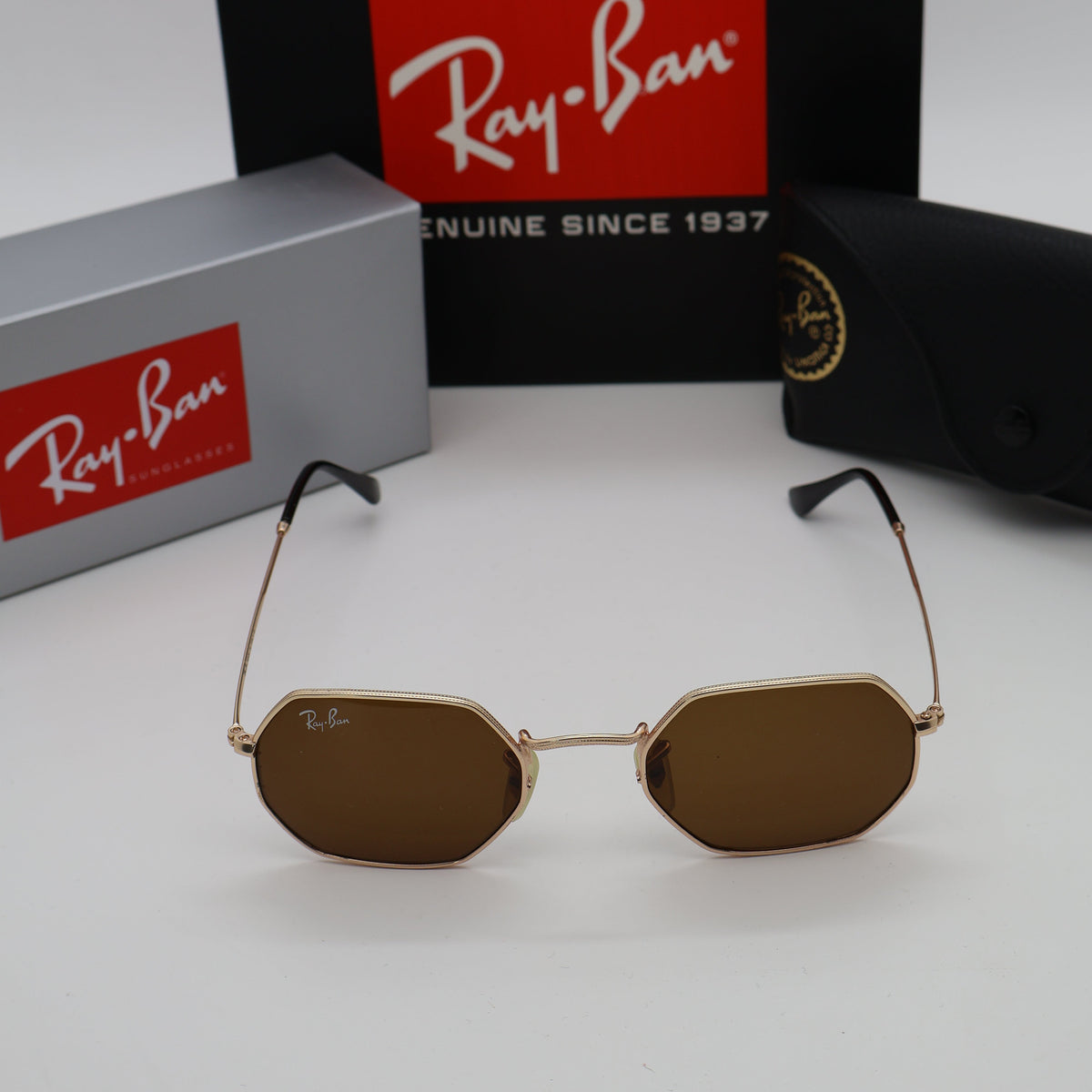Ray-Ban - RB3556 Size: 50