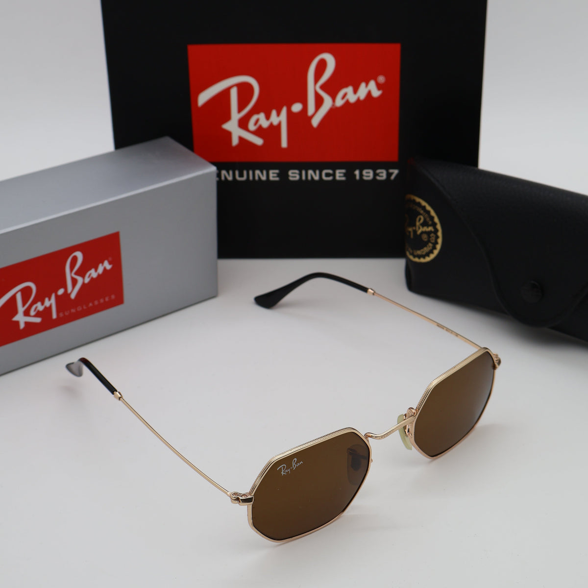 Ray-Ban - RB3556 Size: 50