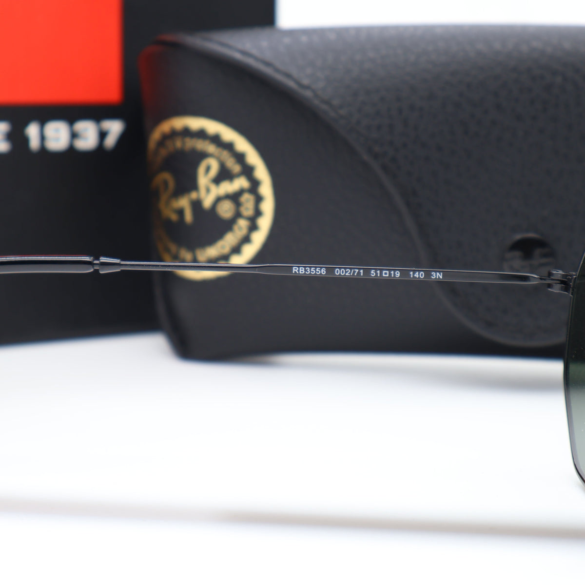 Ray-Ban - RB3556 Size: 51