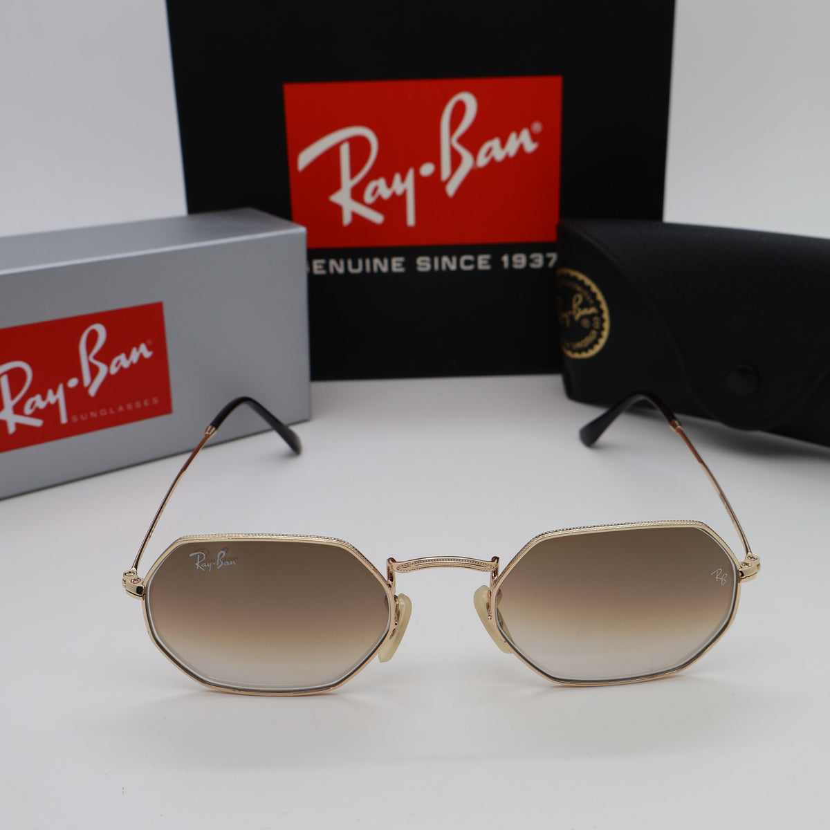 Ray-Ban - RB3556 Size: 50