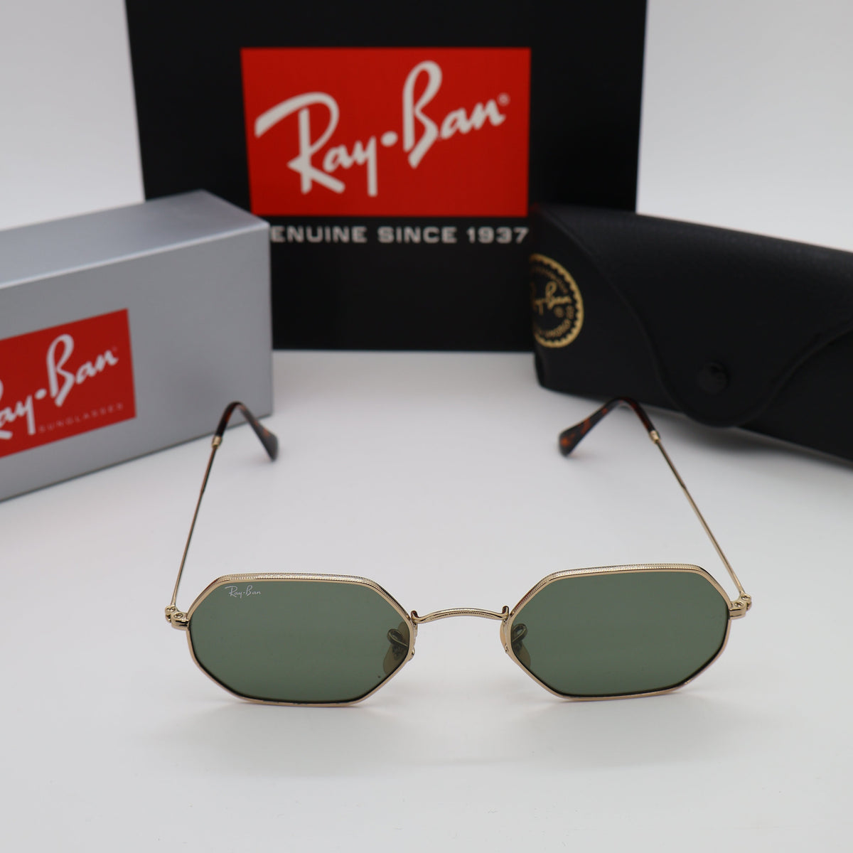 Ray-Ban - RB3556 Size: 51