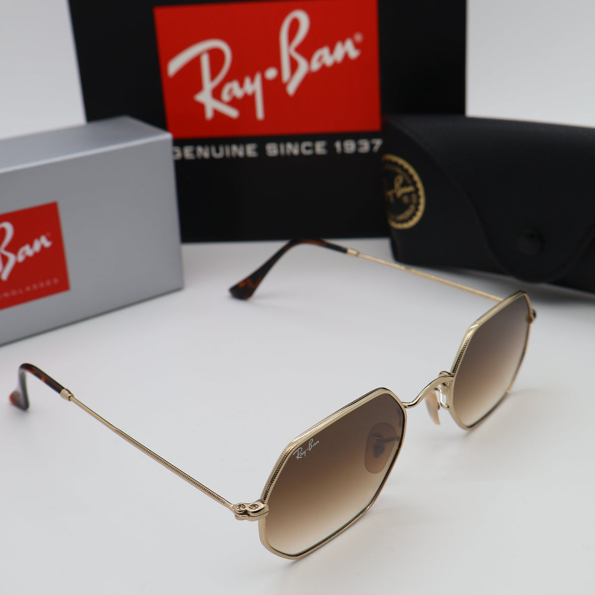 Ray-Ban - RB3556-N Size: 53
