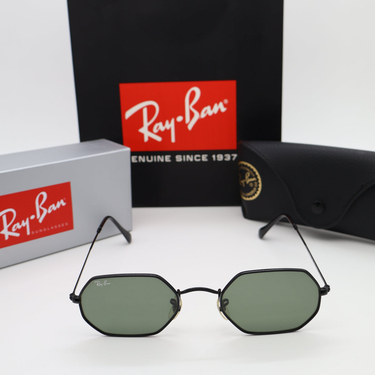 Ray-Ban - RB3556-N Size: 53