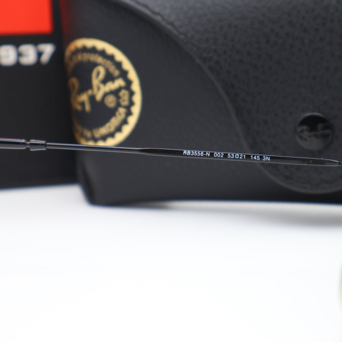 Ray-Ban - RB3556-N Size: 53