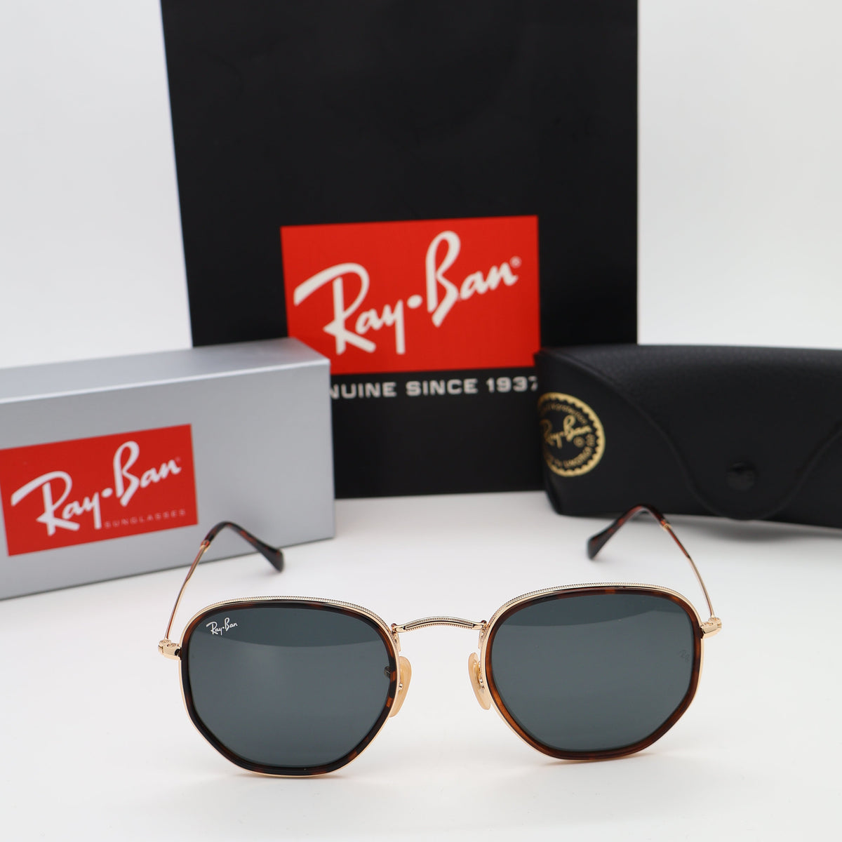 Ray-Ban - RB3548M Size: 51
