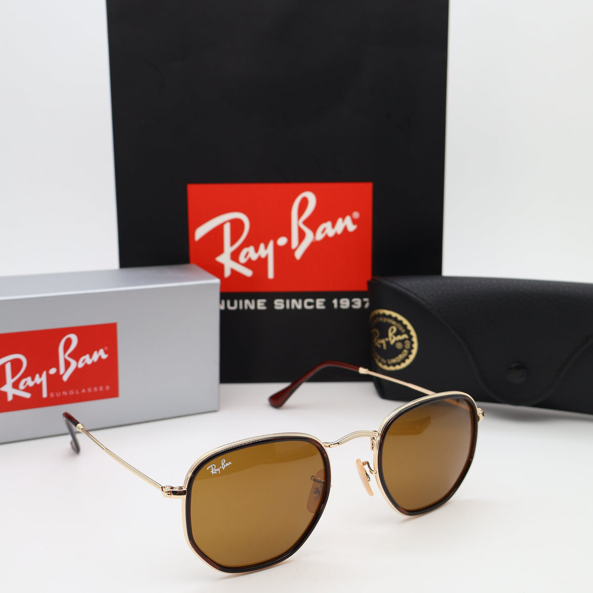 Ray-Ban - RB3548M Size: 51
