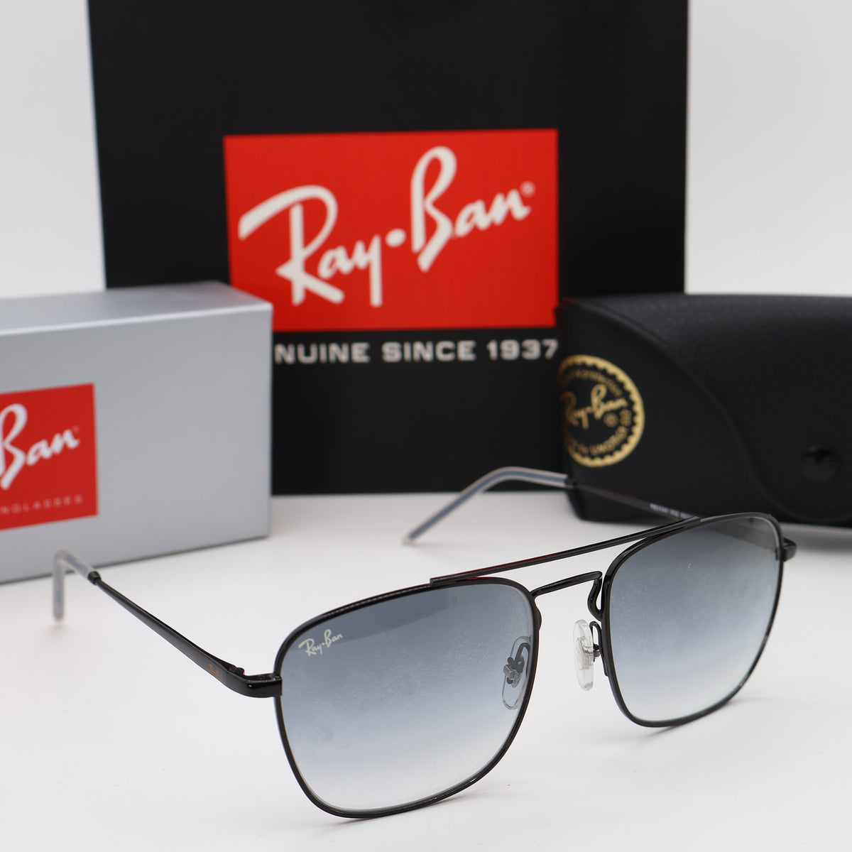 Ray-Ban - RB3588 Size: 55