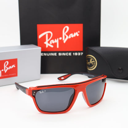 Ray-Ban - RB4370 Size: 63