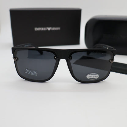 Emporio Armani - Polarized Black Sunglasses