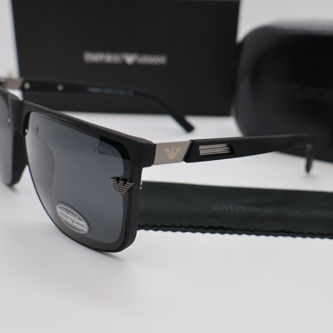 Emporio Armani - Polarized Black Sunglasses