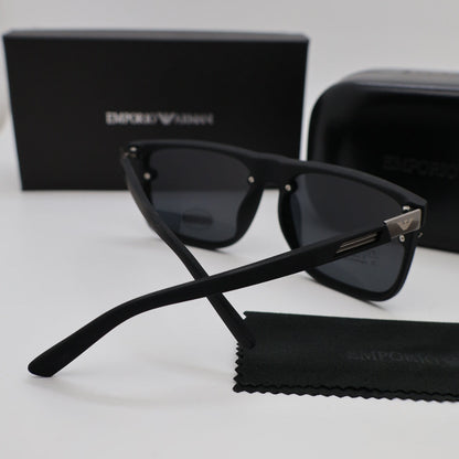 Emporio Armani - Polarized Black Sunglasses