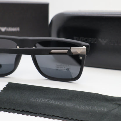 Emporio Armani - Polarized Black Sunglasses