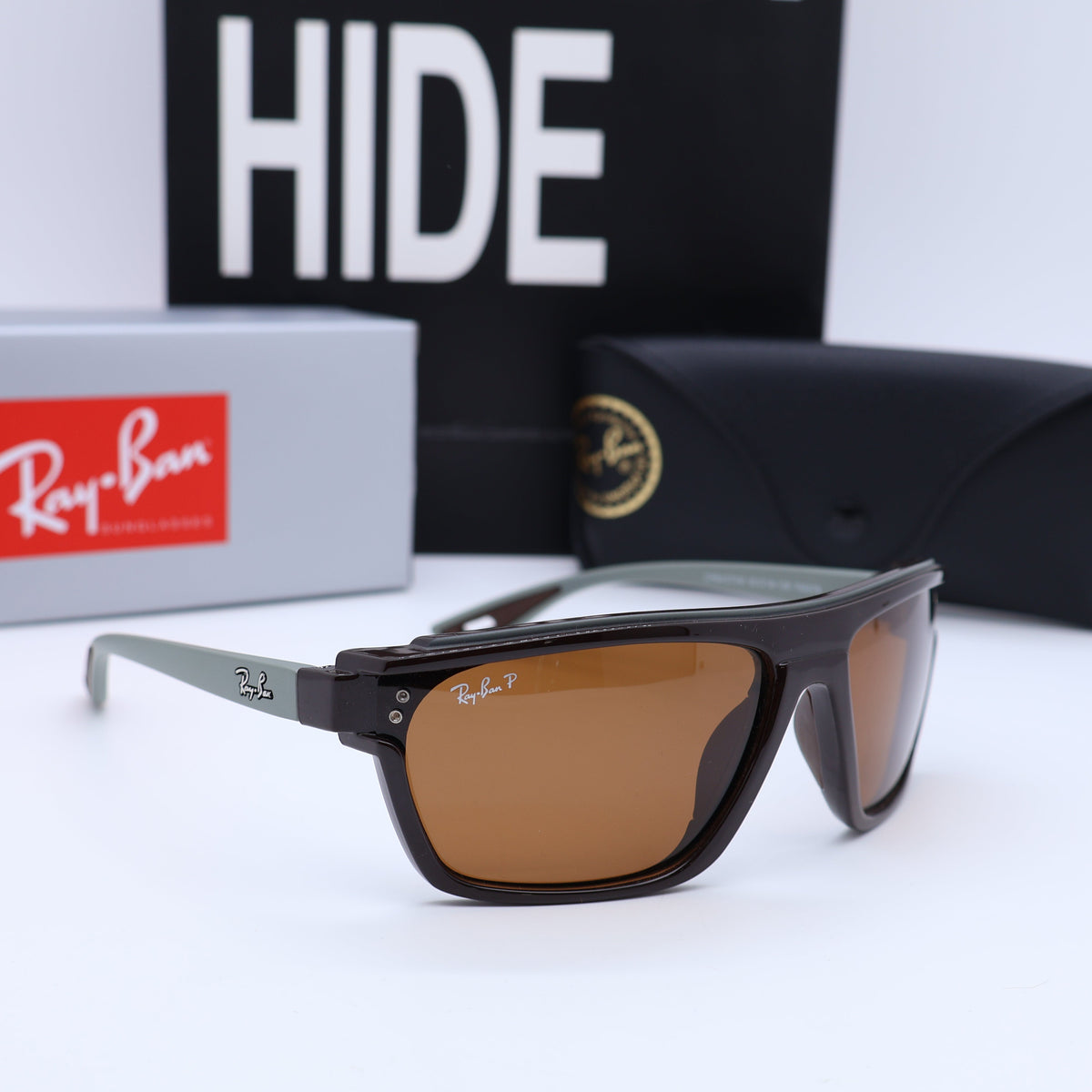 Ray-Ban - RB4370 Size: 63