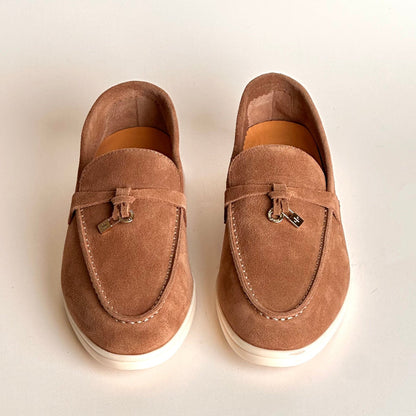 Loro Piana Women’s Loafers - Light Brown