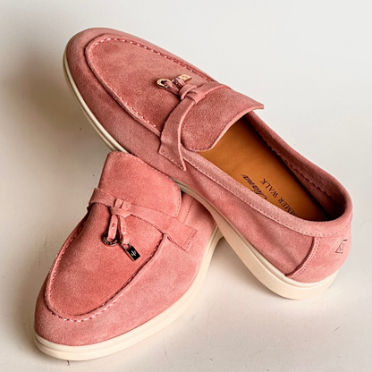 Loro Piana Women’s Loafers - Pink
