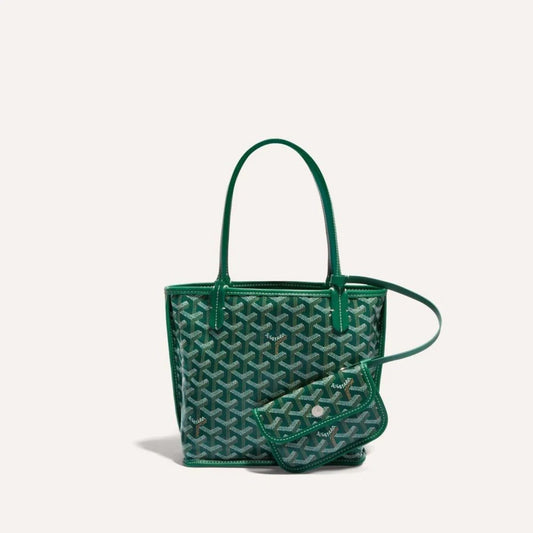 Goyard Anjou Mini – Green