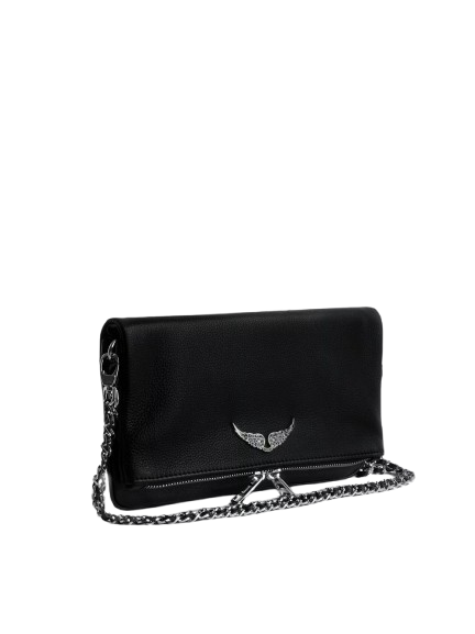 Zadig & Voltaire Rock Clutch - Black