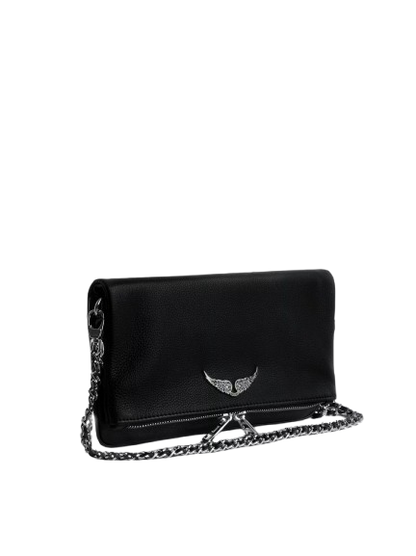Zadig & Voltaire Rock Clutch - Black