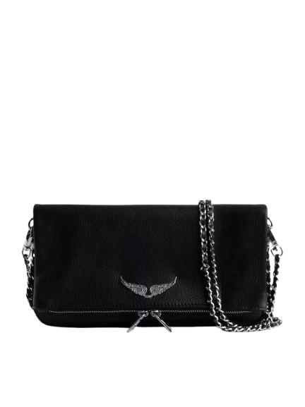 Zadig & Voltaire Rock Clutch - Black