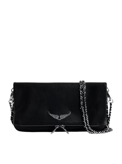Zadig & Voltaire Rock Clutch - Black