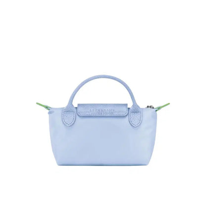 Le Pliage Original Pouch with handle - Sky Blue
