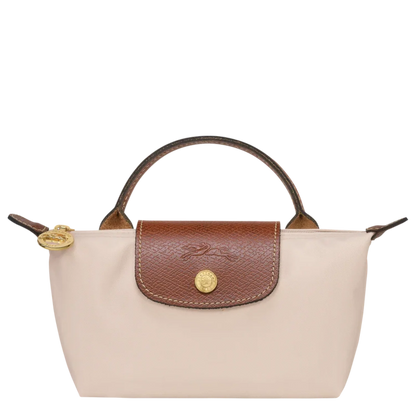 Le Pliage Original Pouch with handle - Paper