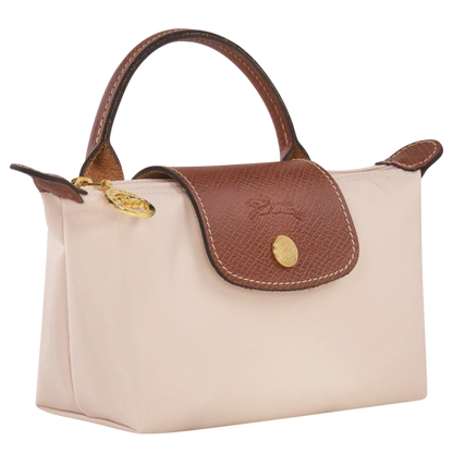 Le Pliage Original Pouch with handle - Paper
