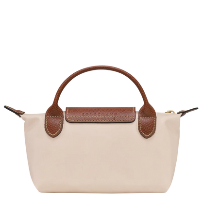 Le Pliage Original Pouch with handle - Paper