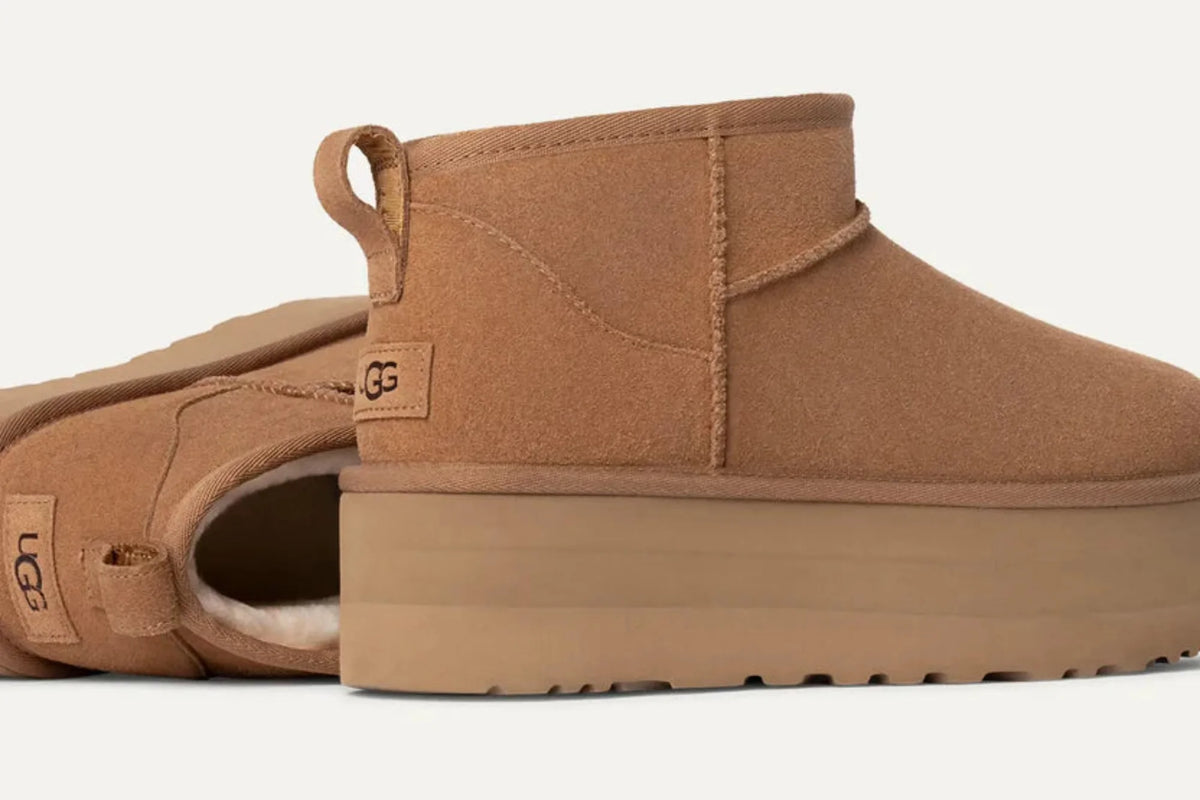 UGG Classic Ultra Mini Platform Boot – Chestnut