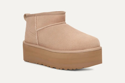 UGG Classic Ultra Mini Platform Boot – Sand