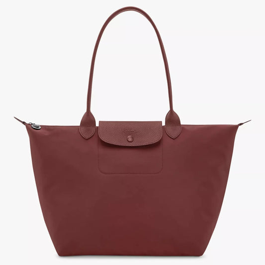 Le Pliage One L Tote bag - Burgundy