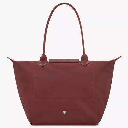 Le Pliage One L Tote bag - Burgundy