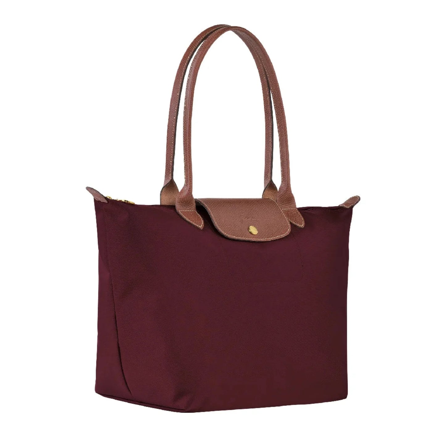 Le Pliage Original L Tote bag - Burgundy