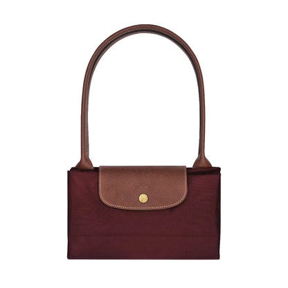 Le Pliage Original L Tote bag - Burgundy
