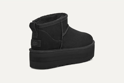 UGG Classic Ultra Mini Platform Boot – Black