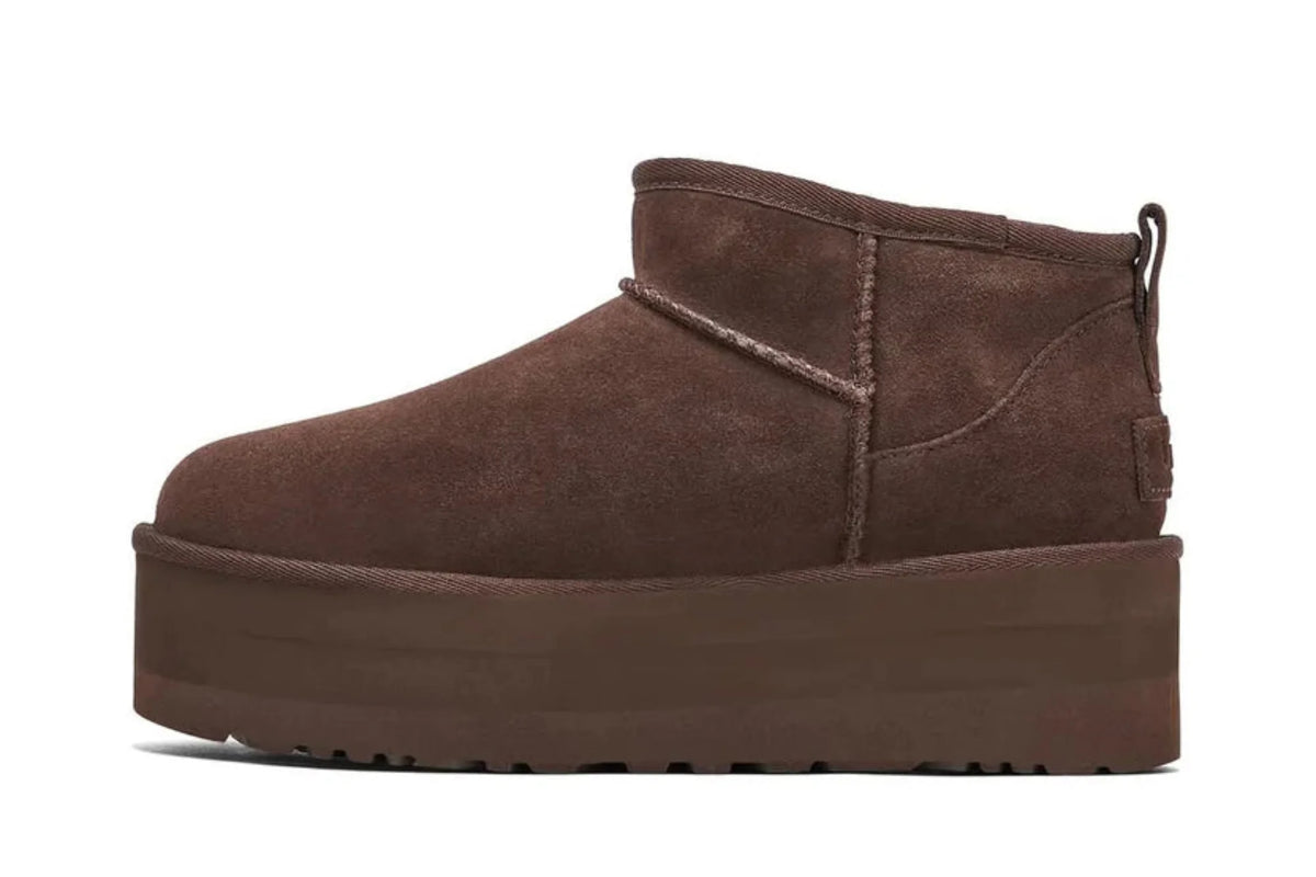 UGG Classic Ultra Mini Platform Boot – Burnt Cedar