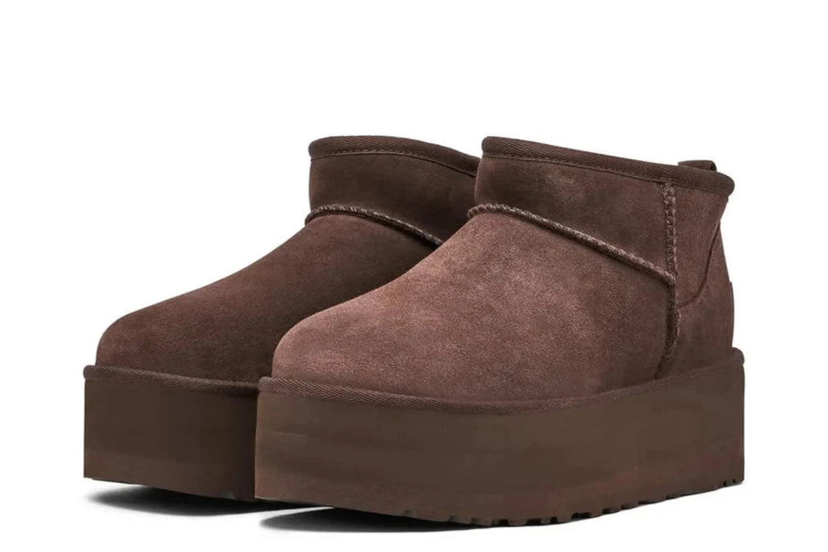 UGG Classic Ultra Mini Platform Boot – Burnt Cedar