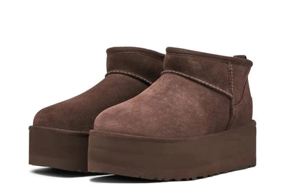 UGG Classic Ultra Mini Platform Boot – Burnt Cedar