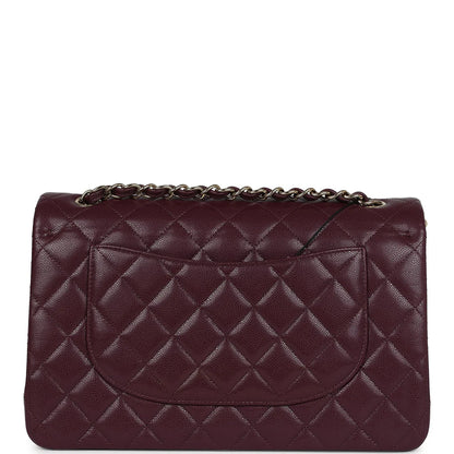 Chanel Jumbo Classic Double Flap – Burgundy