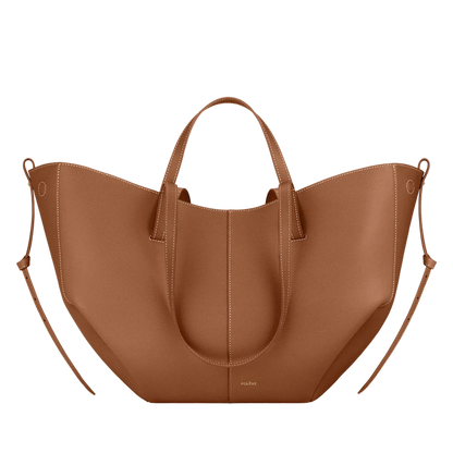 Polène Cyme Tote - Chestnut