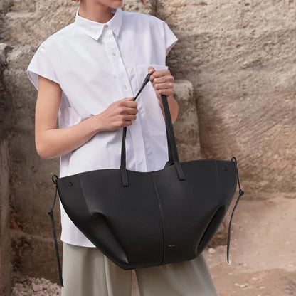 Polène Cyme Tote - Black