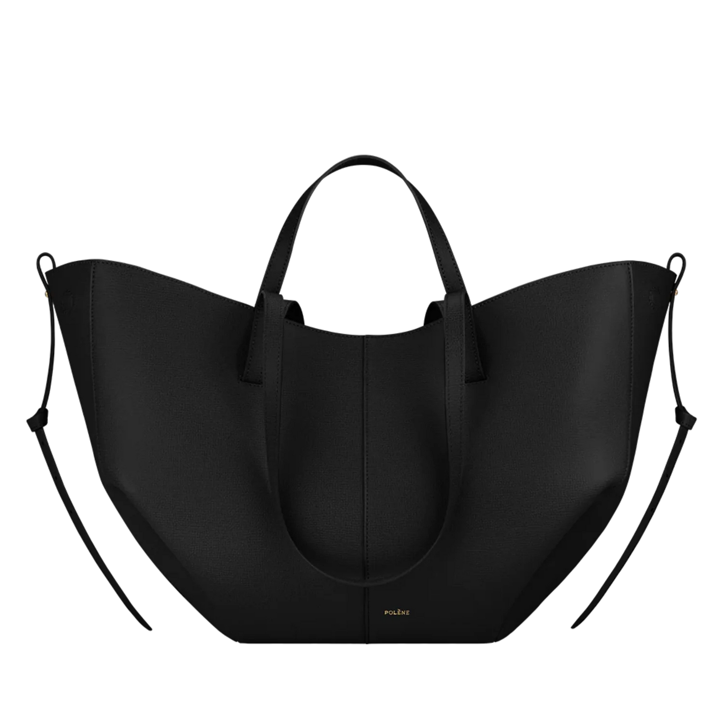 Polène Cyme Tote - Black