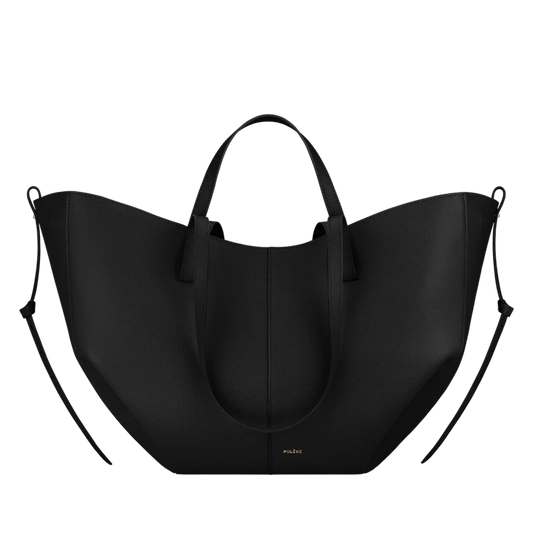 Polène Cyme Tote - Black