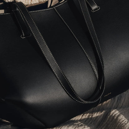 Polène Cyme Tote - Black