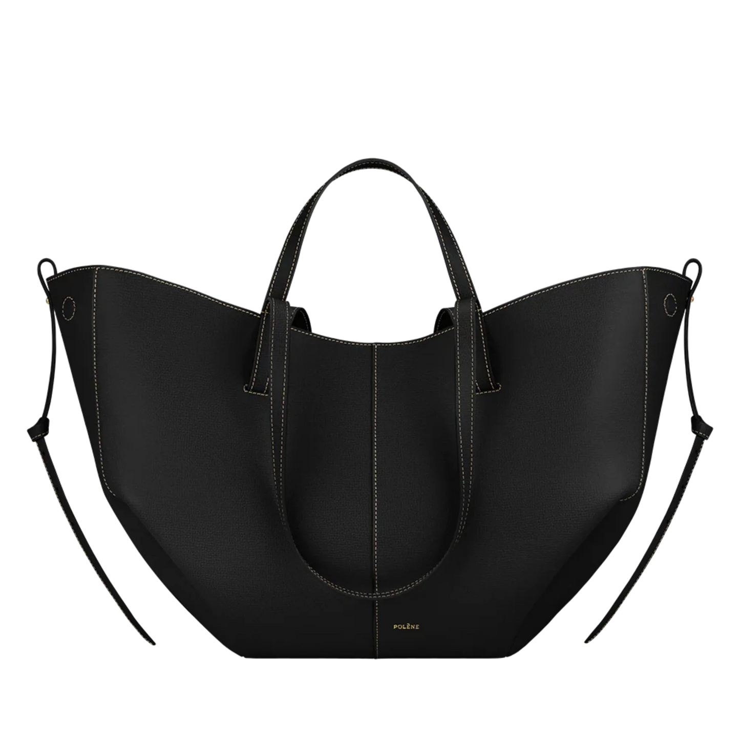 Polène Cyme Tote - Black