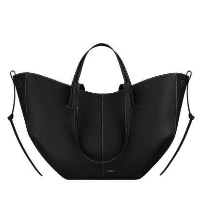Polène Cyme Tote - Black